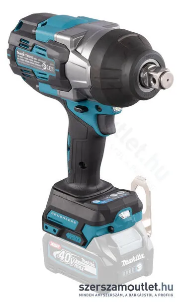 MAKITA TW001GZ Akkus szénkefementes ütvecsavarozó (40V/1800Nm 3/4") (Akku és töltő nélkül!)