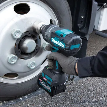 MAKITA TW001GZ Akkus szénkefementes ütvecsavarozó (40V/1800Nm 3/4") (Akku és töltő nélkül!)