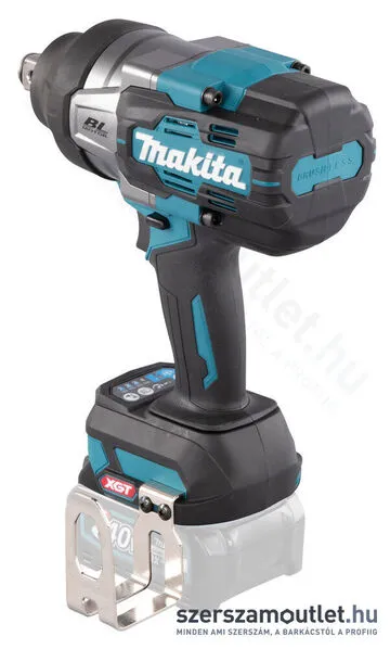 MAKITA TW001GZ Akkus szénkefementes ütvecsavarozó (40V/1800Nm 3/4") (Akku és töltő nélkül!)