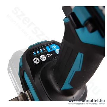 MAKITA DTW700Z Akkus szénkefementes ütvecsavarozó 1/2" (18V) (Akku és töltő nélkül!)