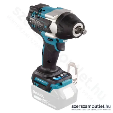 MAKITA DTW700Z Akkus szénkefementes ütvecsavarozó 1/2" (18V) (Akku és töltő nélkül!)