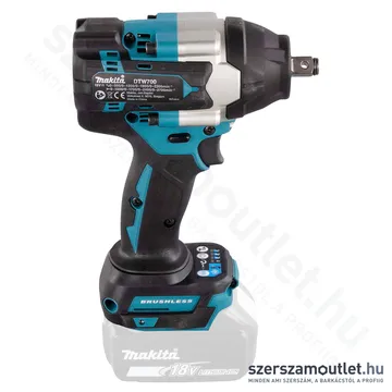 MAKITA DTW700Z Akkus szénkefementes ütvecsavarozó 1/2" (18V) (Akku és töltő nélkül!)