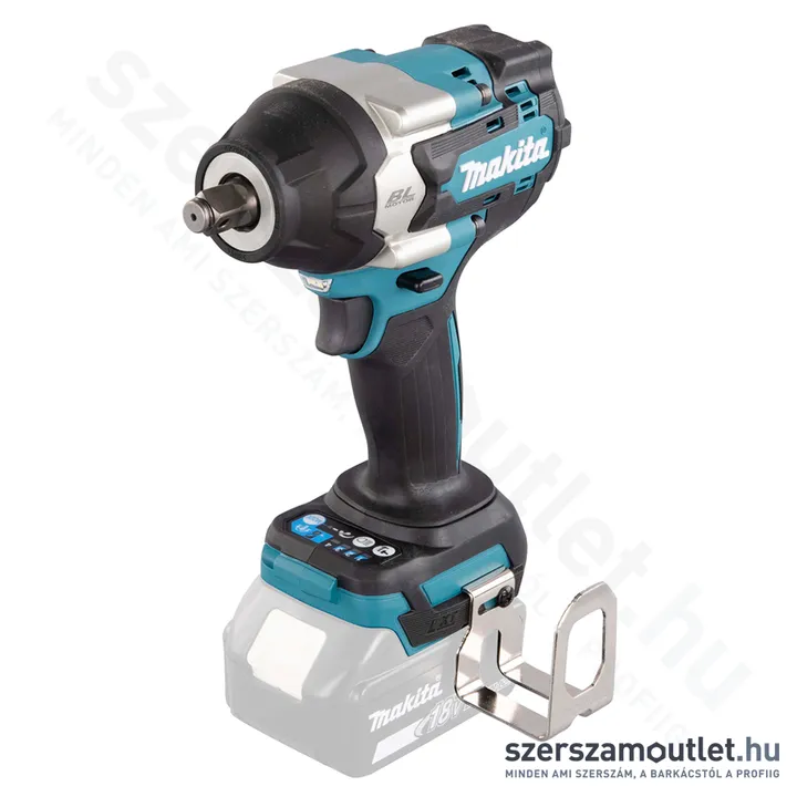 MAKITA DTW700Z Akkus szénkefementes ütvecsavarozó 1/2" (18V) (Akku és töltő nélkül!)