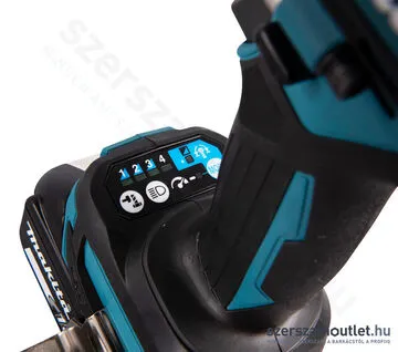 MAKITA DTW700RTJ Akkus szénkefementes ütvecsavarozó 1/2" MakPac kofferben (2x18V/5,0Ah)