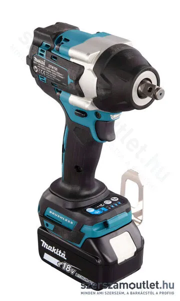 MAKITA DTW700RTJ Akkus szénkefementes ütvecsavarozó 1/2" MakPac kofferben (2x18V/5,0Ah)