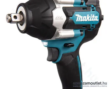 MAKITA DTW700RTJ Akkus szénkefementes ütvecsavarozó 1/2" MakPac kofferben (2x18V/5,0Ah)