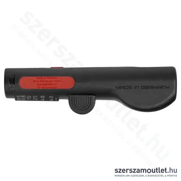 WIHA Kábelcsupaszító 4in1 Multi-tool kerek kábelekhez kampós pengével 125mm (24677SB/No.44242)