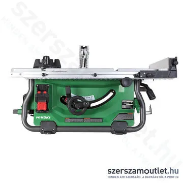 HIKOKI C3610DRJ-BASIC Akkus asztali körfűrész (36V/255mm) (Akku és töltő nélkül!)