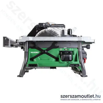 HIKOKI C3610DRJ-BASIC Akkus asztali körfűrész (36V/255mm) (Akku és töltő nélkül!)