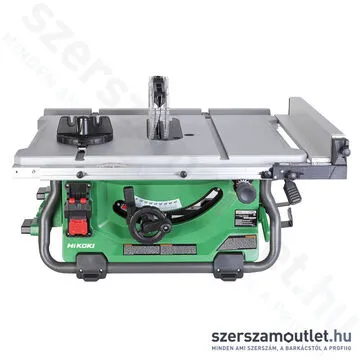 HIKOKI C3610DRJ-BASIC Akkus asztali körfűrész (36V/255mm) (Akku és töltő nélkül!)