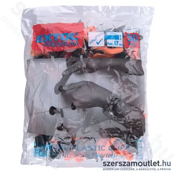 EXTOL Lapszintező (csempeszintező, burkolatszintező) készlet (50+1db)