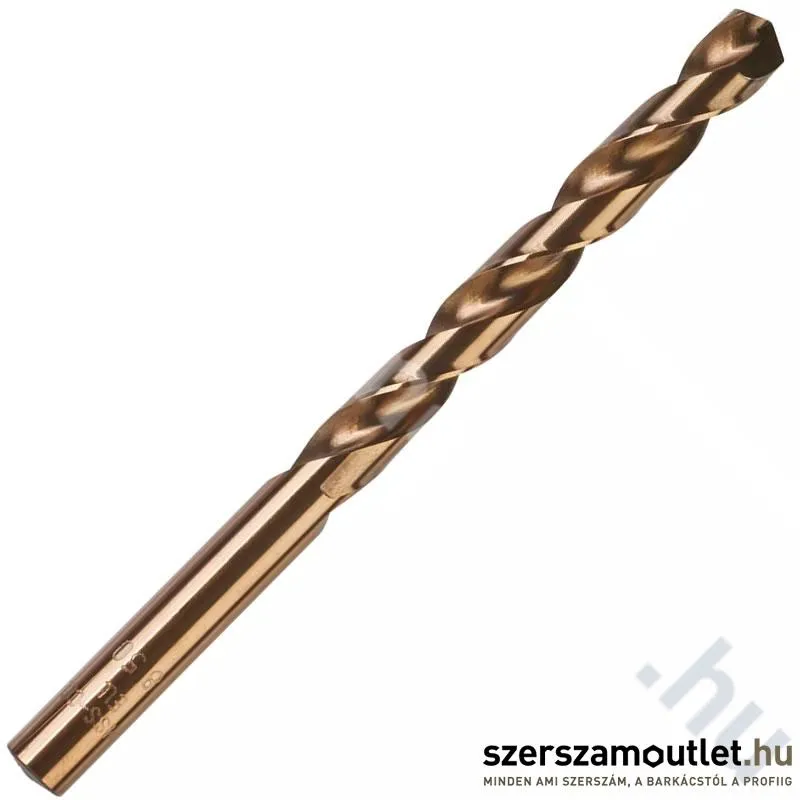 MILWAUKEE RED COBALT Fémfúró, hengeres befogással HSS-G Co 10,5x133mm