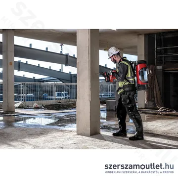 MILWAUKEE SDS-Plus 4 élű pormentes fúrószár 12x325mm (4932459283)