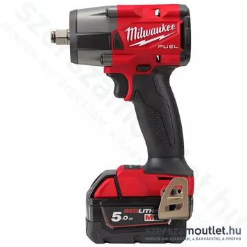 MILWAUKEE M18 FMTIW2F12-502X Akkus ütvecsavarozó HD kofferben (1/2" 745Nm) (2x5,0Ah/18V)