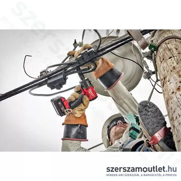 MILWAUKEE M18 FMTIW2F12-0X Akkus ütvecsavarozó HD kofferben (18V 1/2") (Akku és töltő nélkül!)