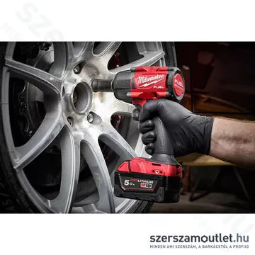 MILWAUKEE M18 FMTIW2F12-0X Akkus ütvecsavarozó HD kofferben (18V 1/2") (Akku és töltő nélkül!)
