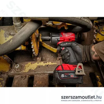 MILWAUKEE M18 FMTIW2F12-0X Akkus ütvecsavarozó HD kofferben (18V 1/2") (Akku és töltő nélkül!)