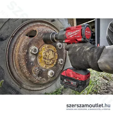 MILWAUKEE M18 FMTIW2F12-0X Akkus ütvecsavarozó HD kofferben (18V 1/2") (Akku és töltő nélkül!)