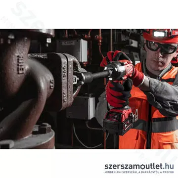 MILWAUKEE M18 FMTIW2F12-0X Akkus ütvecsavarozó HD kofferben (18V 1/2") (Akku és töltő nélkül!)