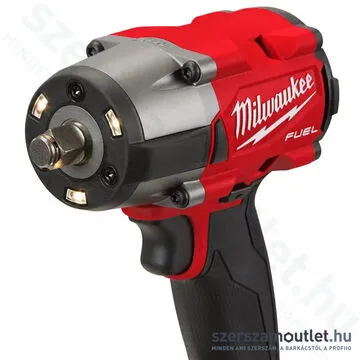 MILWAUKEE M18 FMTIW2F12-0X Akkus ütvecsavarozó HD kofferben (18V 1/2") (Akku és töltő nélkül!)