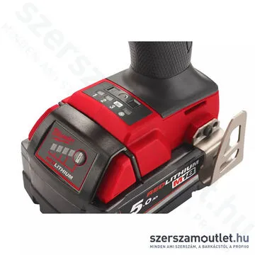 MILWAUKEE M18 FMTIW2F12-0X Akkus ütvecsavarozó HD kofferben (18V 1/2") (Akku és töltő nélkül!)