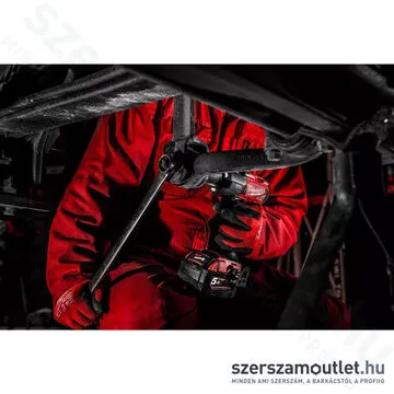 MILWAUKEE M18 FMTIW2F12-0X Akkus ütvecsavarozó HD kofferben (18V 1/2") (Akku és töltő nélkül!)