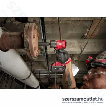 MILWAUKEE M18 FMTIW2F12-0X Akkus ütvecsavarozó HD kofferben (18V 1/2") (Akku és töltő nélkül!)
