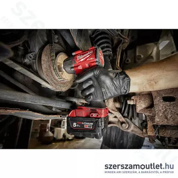 MILWAUKEE M18 FMTIW2F12-0X Akkus ütvecsavarozó HD kofferben (18V 1/2") (Akku és töltő nélkül!)