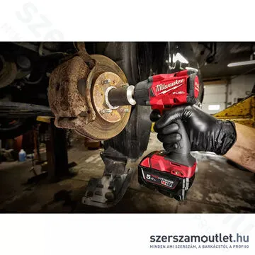 MILWAUKEE M18 FMTIW2F12-0X Akkus ütvecsavarozó HD kofferben (18V 1/2") (Akku és töltő nélkül!)