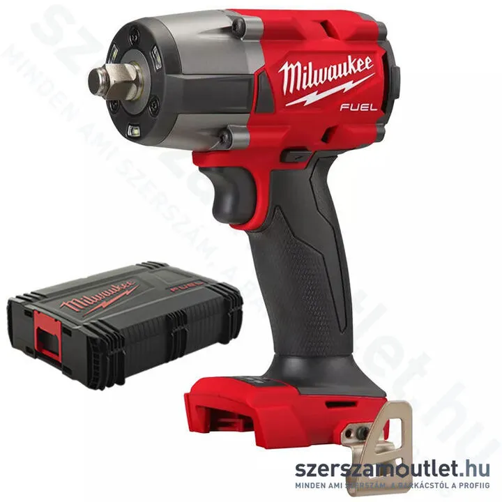 MILWAUKEE M18 FMTIW2F12-0X Akkus ütvecsavarozó HD kofferben (18V 1/2") (Akku és töltő nélkül!)
