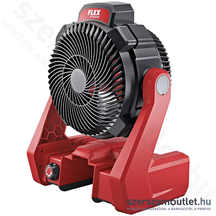 FLEX CF 18.0/230 Akkus ventilátor (18V/230V) (Akku és töltő nélkül!) (503.002)