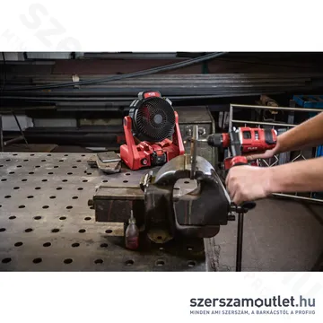 FLEX CF 18.0/230 Akkus ventilátor (18V/230V) (Akku és töltő nélkül!) (503.002)