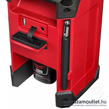 MILWAUKEE M12 RCDAB+-0 Akkus rádió/töltő DAB+ (12V) (Akku és töltő nélkül!)