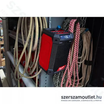 MILWAUKEE M12 RCDAB+-0 Akkus rádió/töltő DAB+ (12V) (Akku és töltő nélkül!)