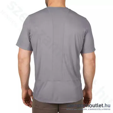 MILWAUKEE WWSSG-XL WORKSKIN Technikai rövid ujjú póló, szürke (XL)
