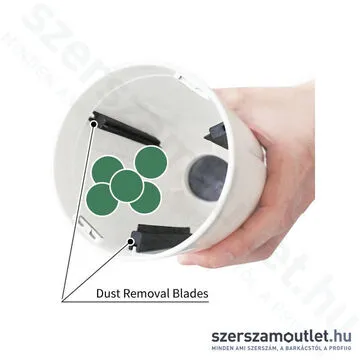HIKOKI R36DA-BASIC Akkus porszívó szénkefementes MULTI VOLT(36V) (Akku és töltő nélkül!)
