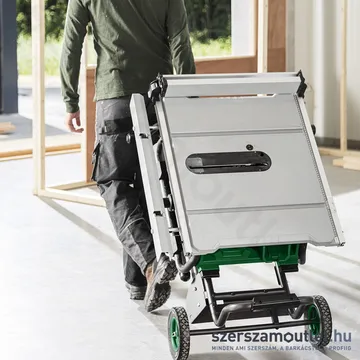HIKOKI C10RJ Asztali körfűrész állvánnyal (1520W/254mm)