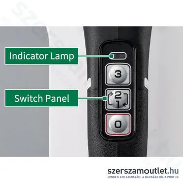 HIKOKI R18DB-BASIC Akkus porszívó (18V) (Akku és töltő nélkül!)