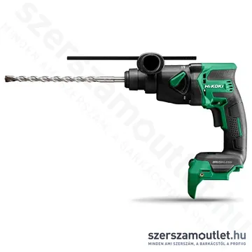HIKOKI DH18DPB-BASIC-HSC Akkus fúrókalapács szénkefementes, HITBOXBAN (18V) (Akku és töltő nélkül!)