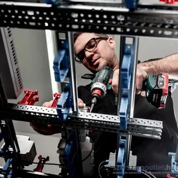 METABO PowerMaxx BS 12 QUICK Akkus fúró-csavarozó metaBOXban (Akku és töltő nélkül!)