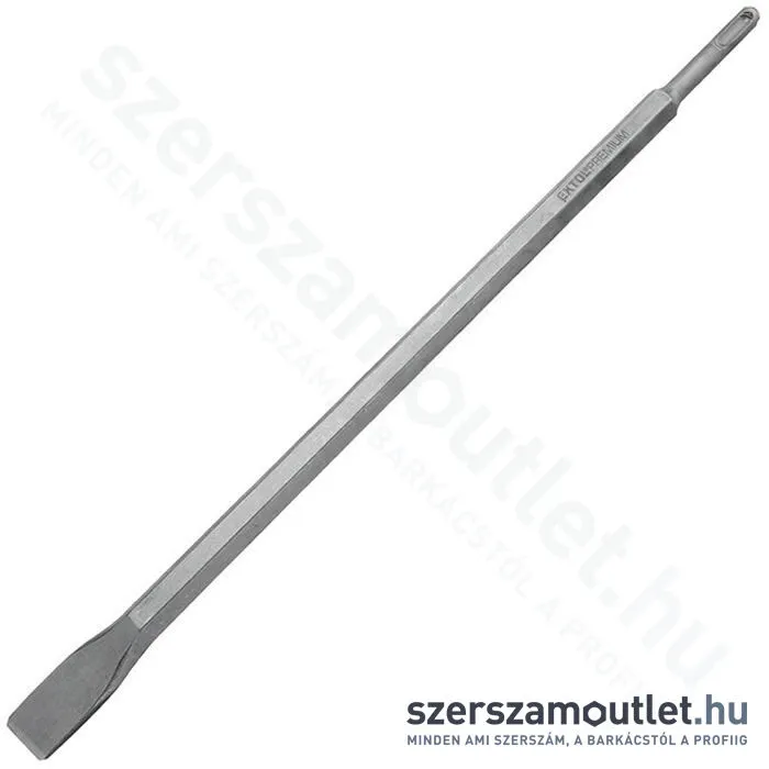 EXTOL SDS-Plus vésőszár, lapos 20x400mm