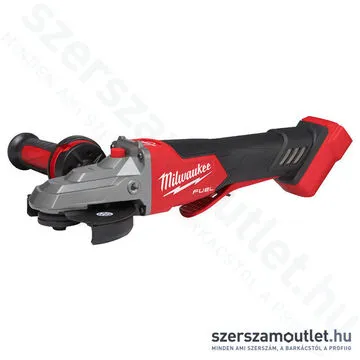 MILWAUKEE M18 FSAGF125XPDB-0X Akkus sarokcsiszoló HD kofferben (18V/125mm) (Akku és töltő nélkül!)