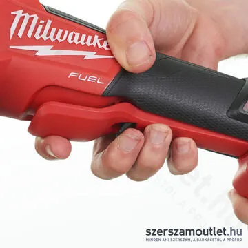 MILWAUKEE M18 FSAGF125XPDB-0X Akkus sarokcsiszoló HD kofferben (18V/125mm) (Akku és töltő nélkül!)