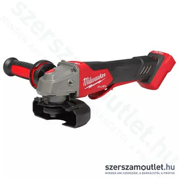 MILWAUKEE M18 FSAGV125XPDB-0X Akkus sarokcsiszoló HD kofferben (18V/125mm) (Akku, töltő nélkül)