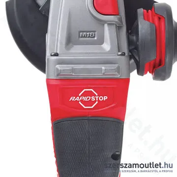MILWAUKEE M18 FSAGV125XPDB-0X Akkus sarokcsiszoló HD kofferben (18V/125mm) (Akku, töltő nélkül)