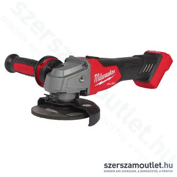 MILWAUKEE M18 FSAG125X-0 Akkus sarokcsiszoló (18V/125mm) (Akku és töltő nélkül!)