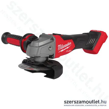 MILWAUKEE M18 FSAG125X-0 Akkus sarokcsiszoló (18V/125mm) (Akku és töltő nélkül!)