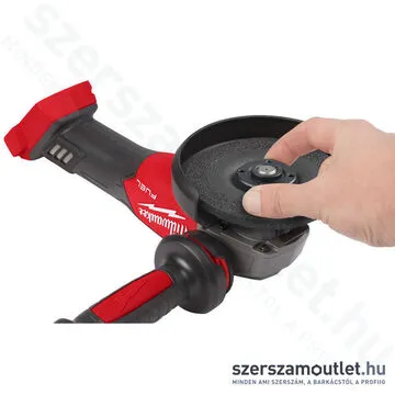 MILWAUKEE M18 FSAG125X-0 Akkus sarokcsiszoló (18V/125mm) (Akku és töltő nélkül!)