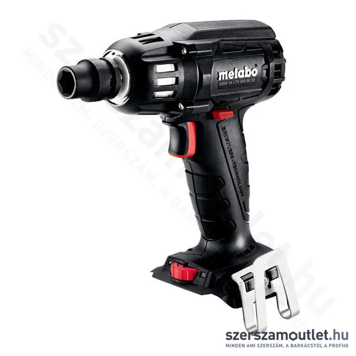 METABO SSW 18 LTX 400 BL SE Akkus ütvecsavarozó (18V/400Nm) (Akku és töltő nélkül!)