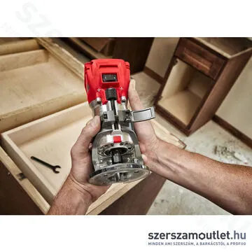 MILWAUKEE M18 FTR8-0X Akkus élmaró HD kofferben (18V/6-8mm) (4933479073)